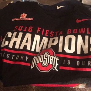 Ohio state fiesta bowl champs shirt